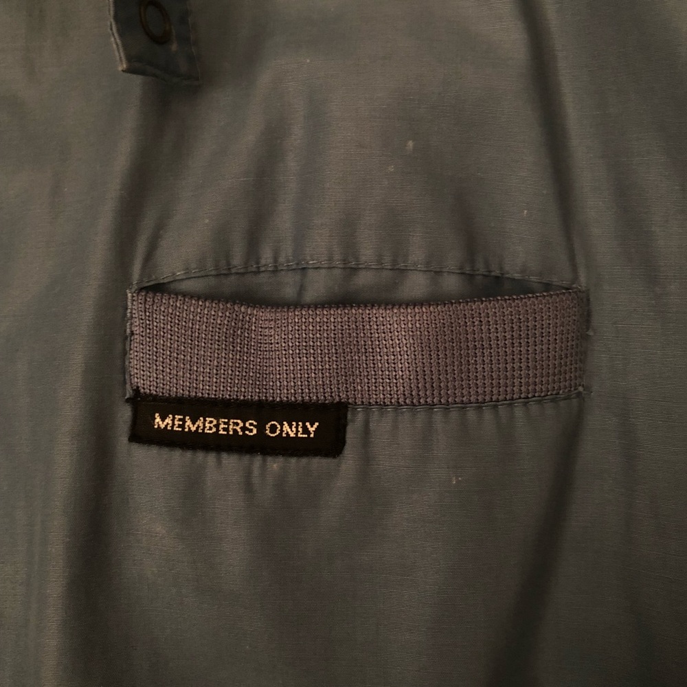Members Only Men’s Iconic Racer Jacket - Picture 2 of 4